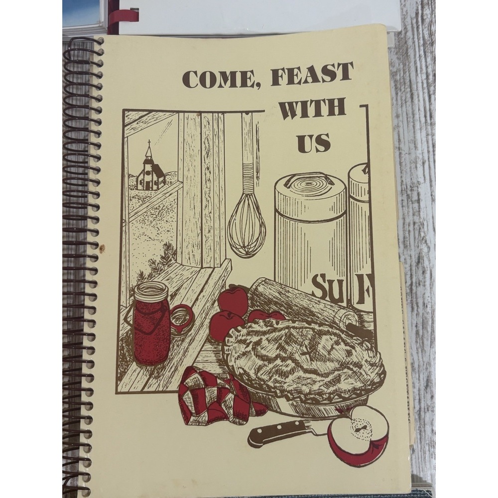 Vintage Community Cookbooks Lot of 12 Church, Community & Schools - Picture 6 of 13
